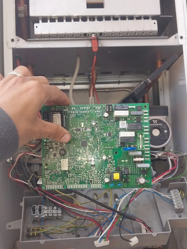 Küçükçekmece kombi anakart tamiri
